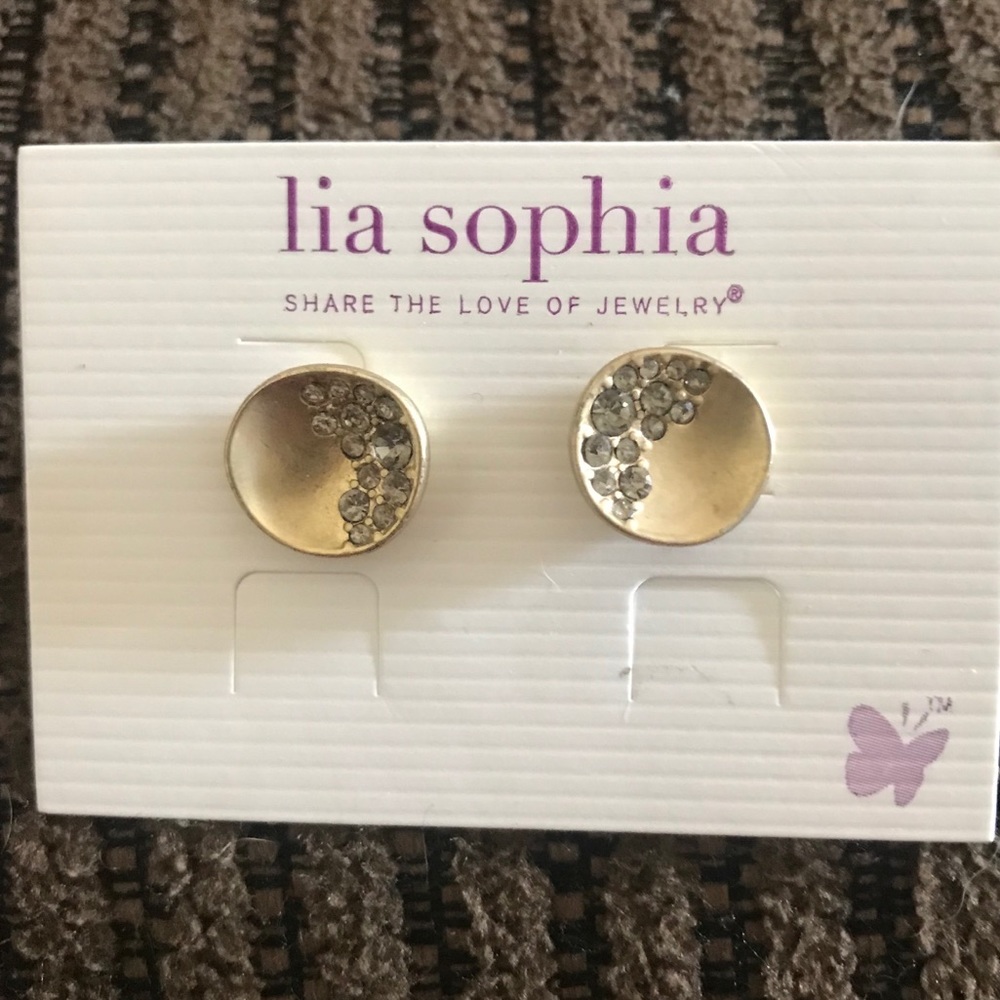 Brand new Lia Sophia earrings